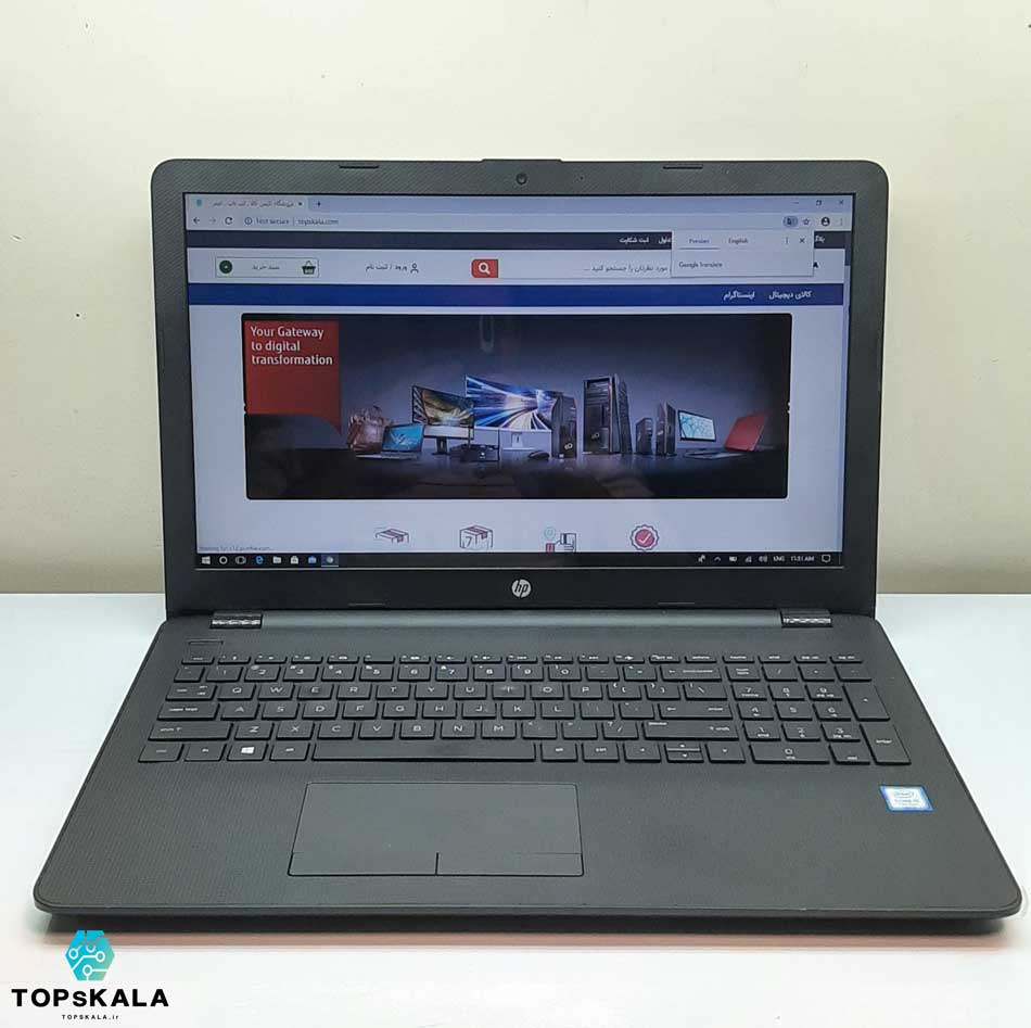 لپ تاپ استوک اچ پی مدل HP Laptop 15-bs0xx