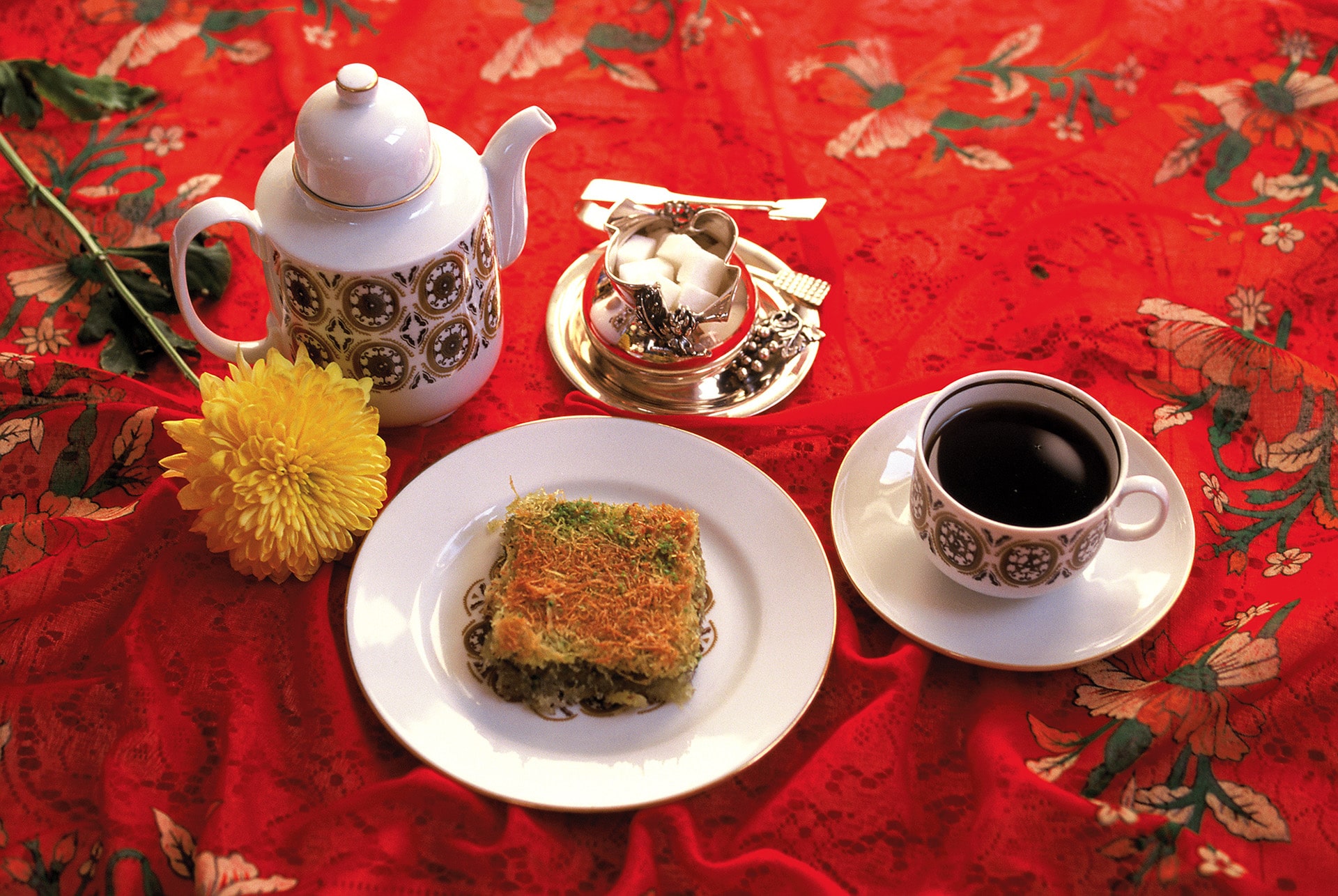 داستان واقعی "باقلوا" شیرینی محلی ترکیه 