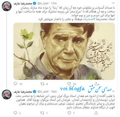 محمدرضا عارف