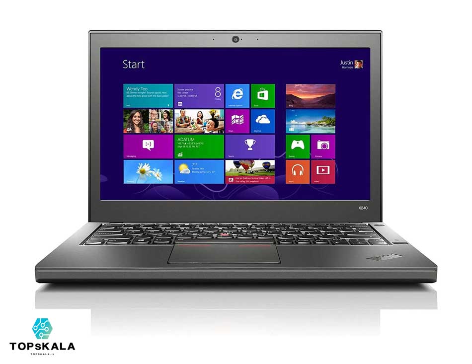 لپ تاپ استوک لنوو مدل Lenovo ThinkPad X240 - کانفیگ A