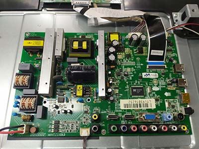 XK4850 | ایکس ویژن | تعمیرات | مین برد