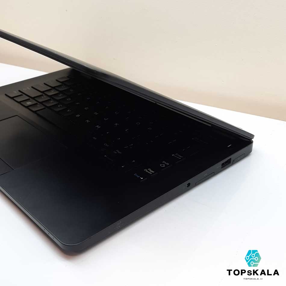 خرید لپ تاپ استوک دل مدل Dell Latitude E7270 با مشخصات intel i5 6300U - intel HD 520 دارای مهلت تست و گارانتی رایگان/ محصول Dell