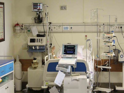 بیمار فوتی در ICU