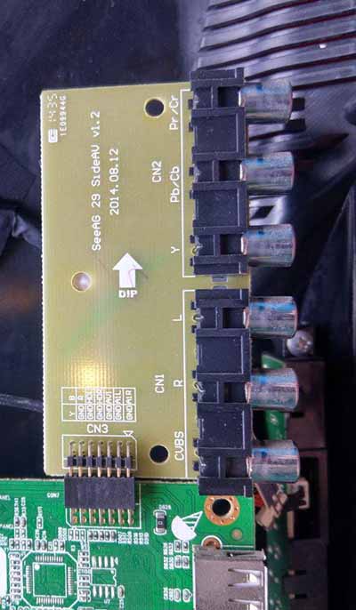 مین | ایکس ویژن | XS2450 | تلویزیون | تعمیرات