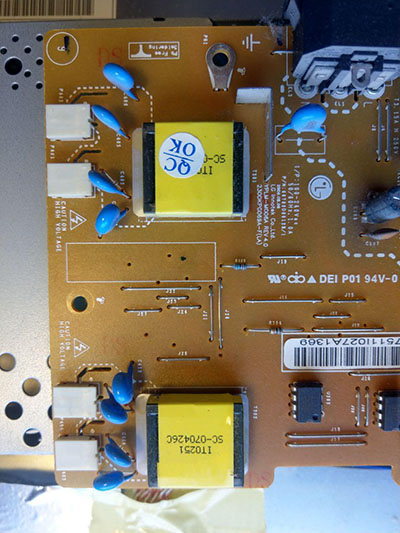 تعمیرات | ماینتور | ال جی | L194WT