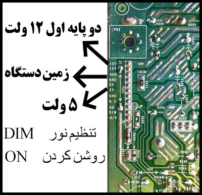 تعمیرات | ماینتور | ال جی | L194WT