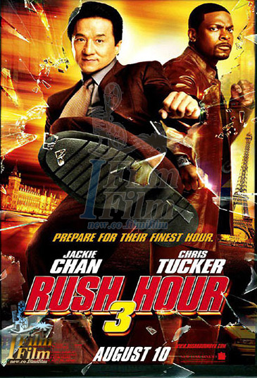 دانلود رایگان دوبله فارسی فیلم Rush Hour 3 2007 با کیفیت عالی