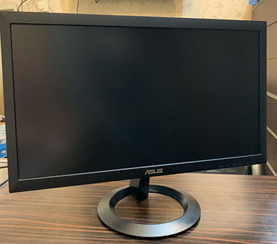 مانيتور ايسوس LED VX207