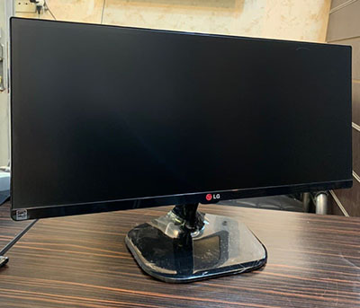 مانيتور الجي اولترا وايد 25UM65 ips