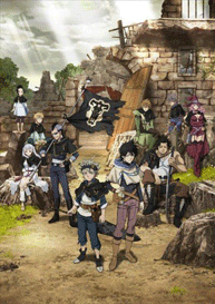 سریال انیمه Black Clover سریال انیمه Black Clover