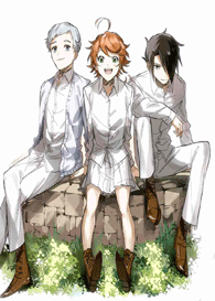 سریال انیمه Yakusoku no Neverland سریال انیمه Yakusoku no Neverland