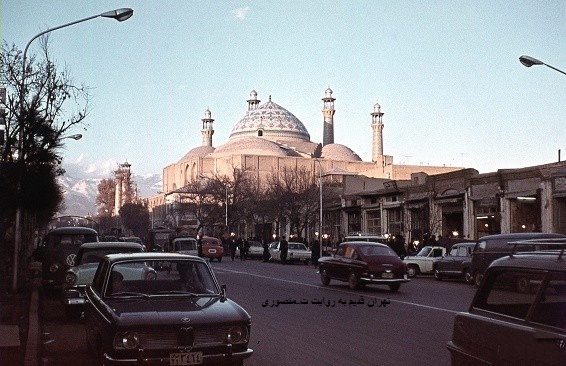 خیابان سیروس،مسجد سپهسالار،ت-منصوری،تهران قدیم