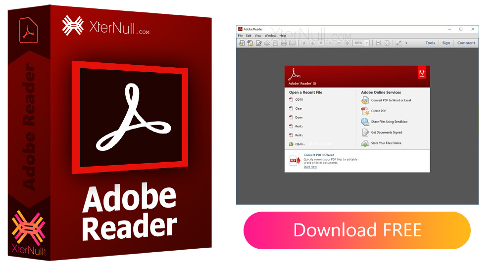 adobe reader dc portable