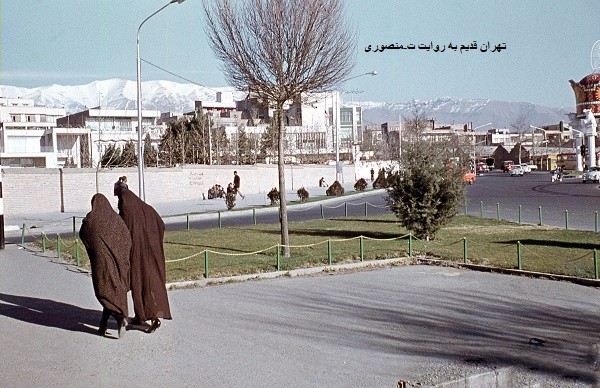 خیابان ولیعصر،تهران قدیم،بلوار کشاورز