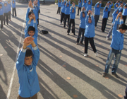 ورزش صبحگاهی مدارس