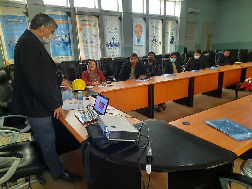 دوره آموزشی ایمنی برق