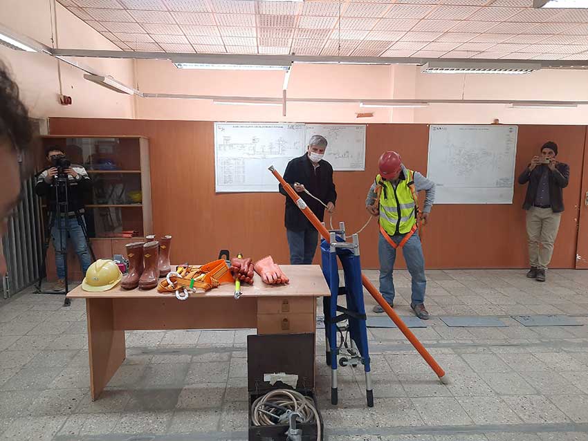 دوره آموزشی ایمنی برق