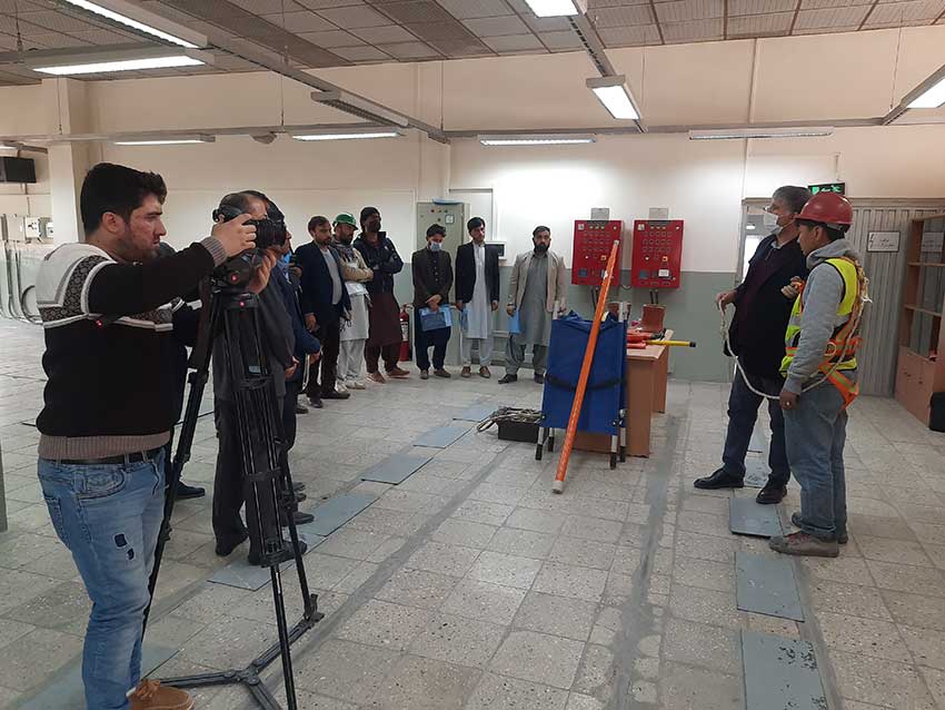 دوره آموزشی ایمنی برق