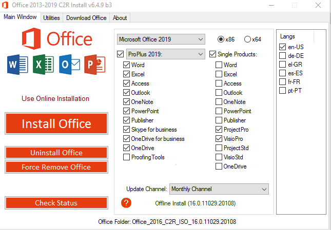 نرم‌افزار Microsoft Office 2019 - پاورپوینت