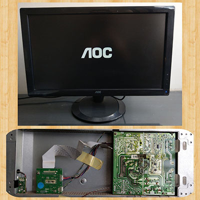 تعمیرات | aoc | مانیتور | 2436Swa