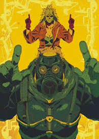 دانلود انیمه Dorohedoro دانلود انیمه Dorohedoro