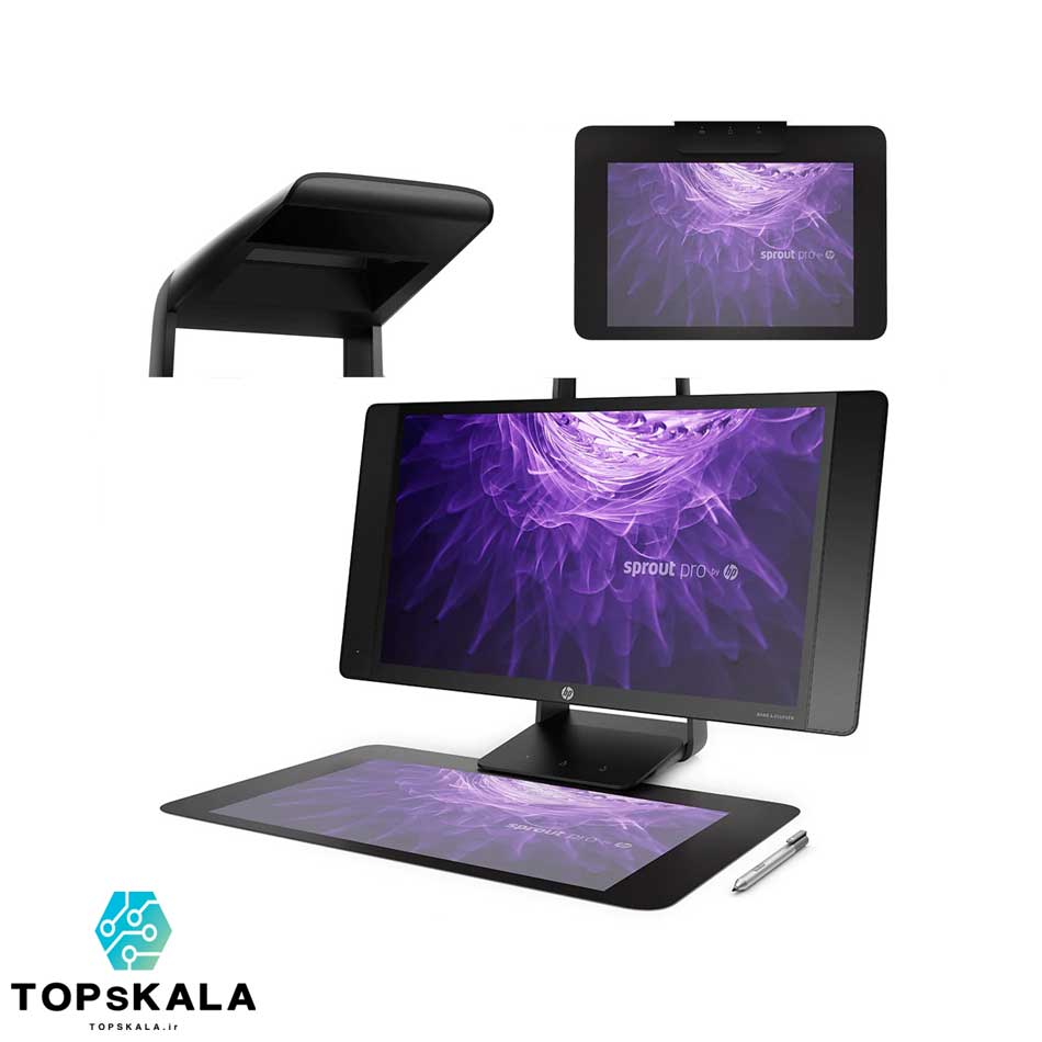All in one اچ پی مدل HP Sprout Pro G2 با مشخصات پردازنده Intel Core i7 7700T و گرافیک nVIDIA GTX 960 دارای مهلت تست و گارانتی رایگان - محصول HP