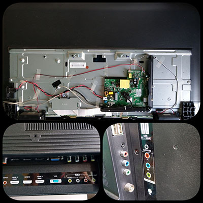 نمایندگی | تعمیرات | تلویزیون | ایکس ویژن | 43XK560