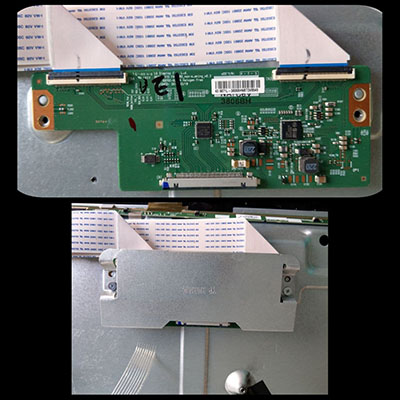 تعمیرات | بک لایت | ایکس ویژن | 43XK560