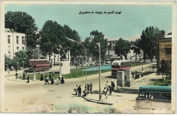 میدان ارگ،میدان پانزده خرداد،قدیم قدیمای منصوری،قدیم قدیما