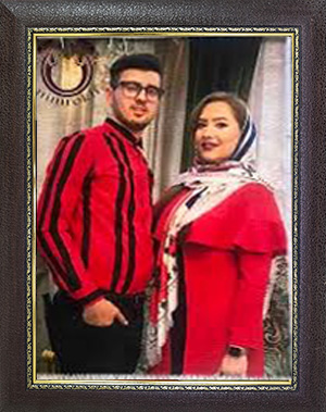 تابلو فرش چهره