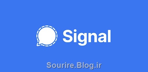 پیام رسان سیگنال - Signal Private Messenger