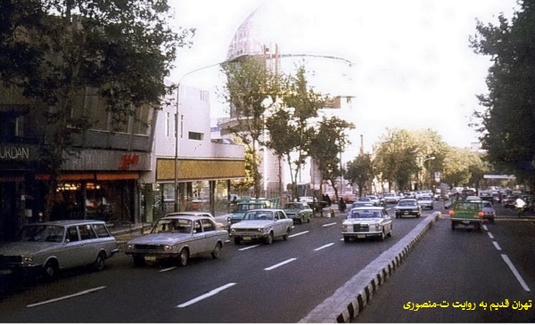 خیابان شریعتی ،جاده قدیم شمیران