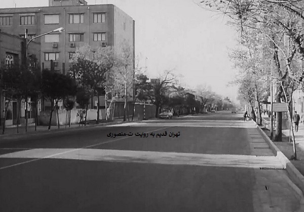 خیابان حافظ،خیابان جمهوری،تقاطع حافظ،ت-منصوری،قدیم قدیما منصوری