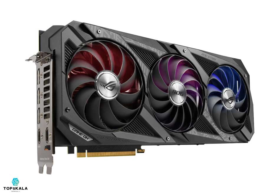 کارت گرافیک آکبند ایسوس مدل Asus ROG Strix Gaming RTX 3080