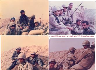 منطقه عملیاتی بدر شرق دجله محور الصخره