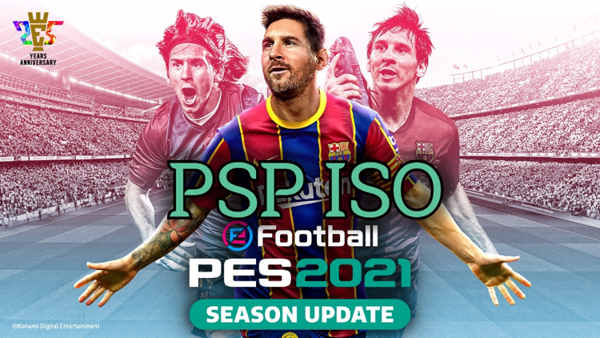 efootball pes 2021 ppsspp