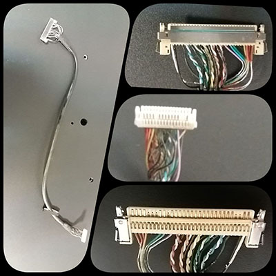 LVDS | فلت | ریبون | کابل | تلویزیون