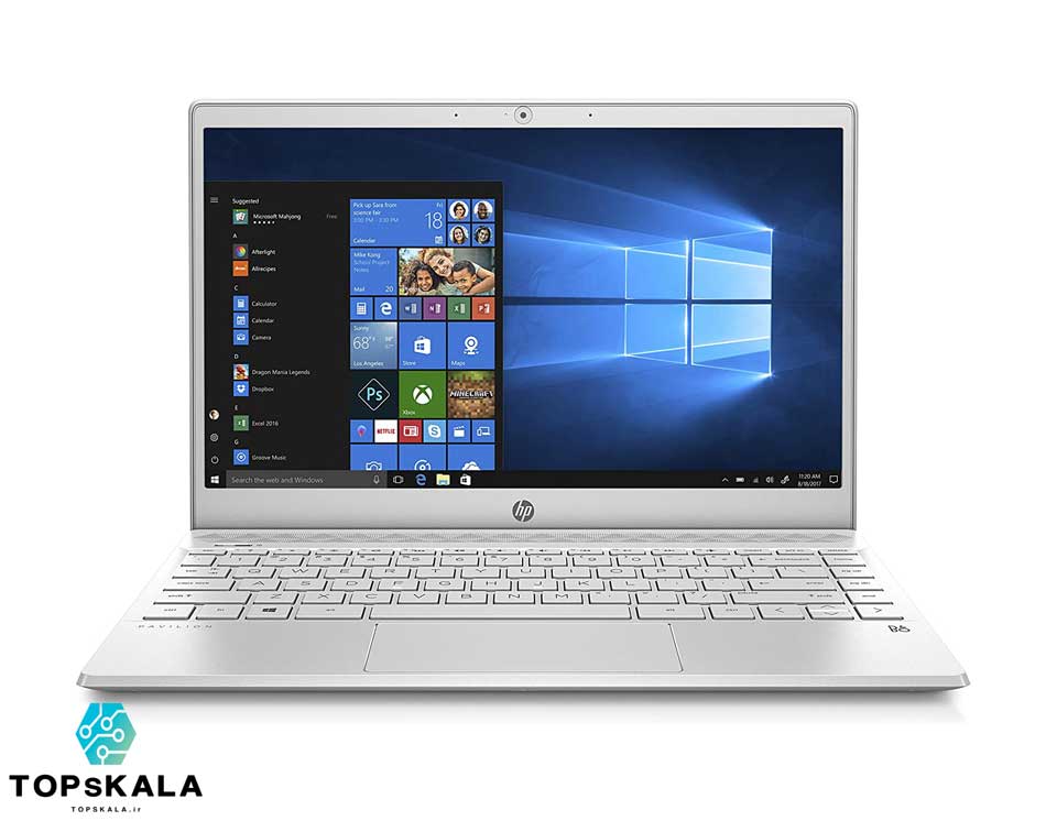 لپ تاپ استوک اچ پی مدل HP pavilion X360 14-dh1 با مشخصات intel Core i5 10210u - intel UHD 630 دارای مهلت تست و گارانتی رایگان / محصول HP 
