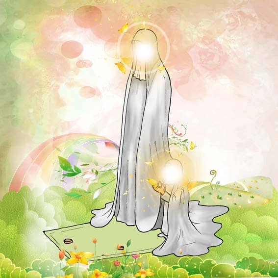 رنگامیزی مذهبی کودکانه،حضرت زینب س ، کاربرگ مذهبی،زینب کبری س ، رنگ آمیزی مذهبی کودکانه، روزپرستار، شیعه ، مسلمان،پرستاری، طرح کودکانه مذهبی