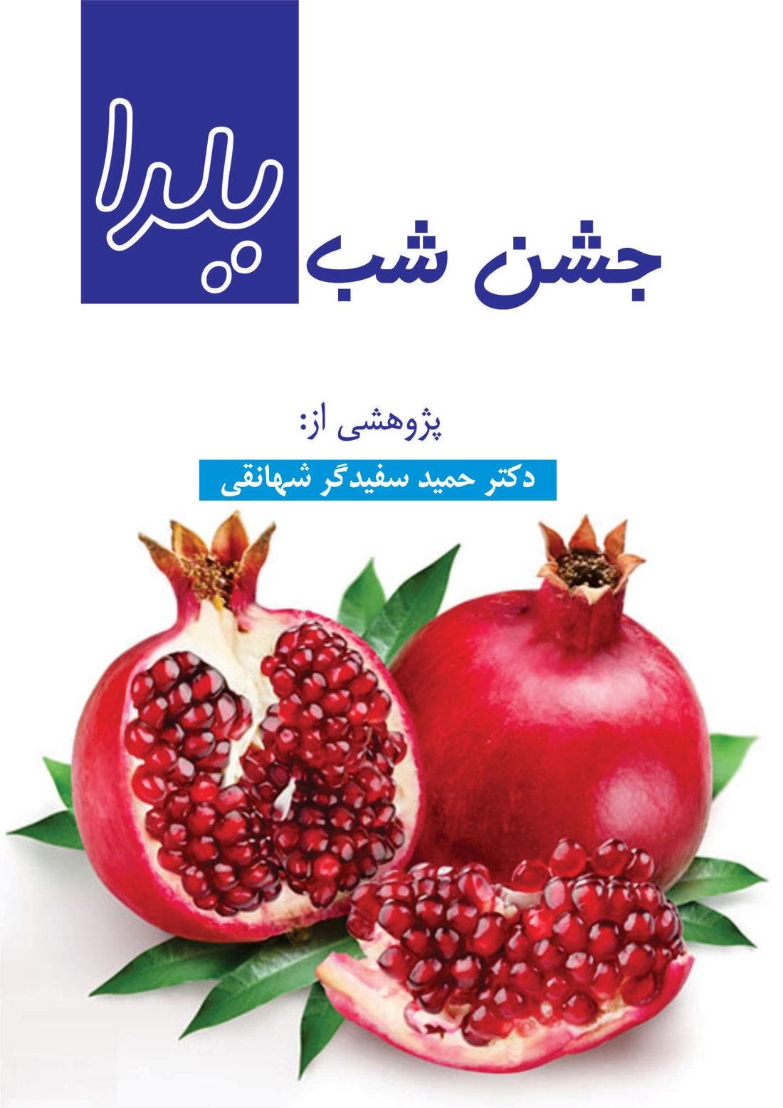 جشن شب یلدا دکتر حمید سفیدگر شهانقی + PDF + DOC - فروشگاه علوی پور عید نوروز فطر باستانی تاریخ سده انار چِلّه آخرین آذرماه درازترین سال