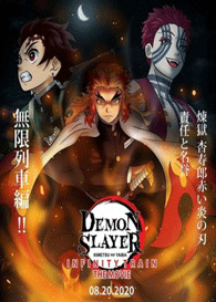 انیمه Kimetsu no Yaiba Movie: Mugen Ressha-hen انیمه Kimetsu no Yaiba Movie: Mugen Ressha-hen