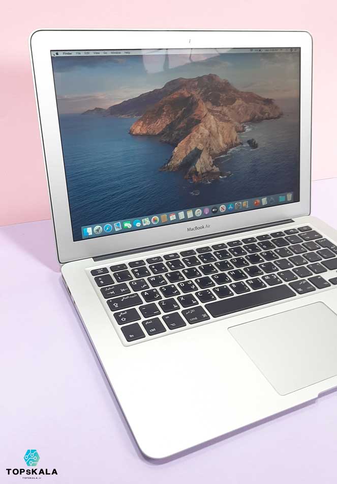لپ تاپ استوک اپل مدل Apple MacBook Air 2012 با مشخصات intel Core i5 3427U - intel HD 4000 دارای مهلت تست و گارانتی رایگان / محصول Apple