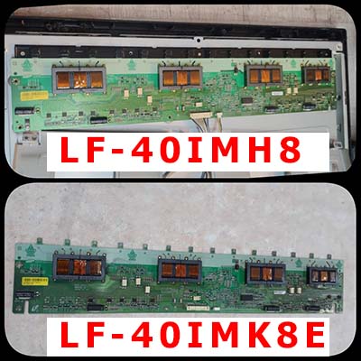 مقایسه | اینورتر | ایکس ویژن | 40IMK8E | 40IMH8E