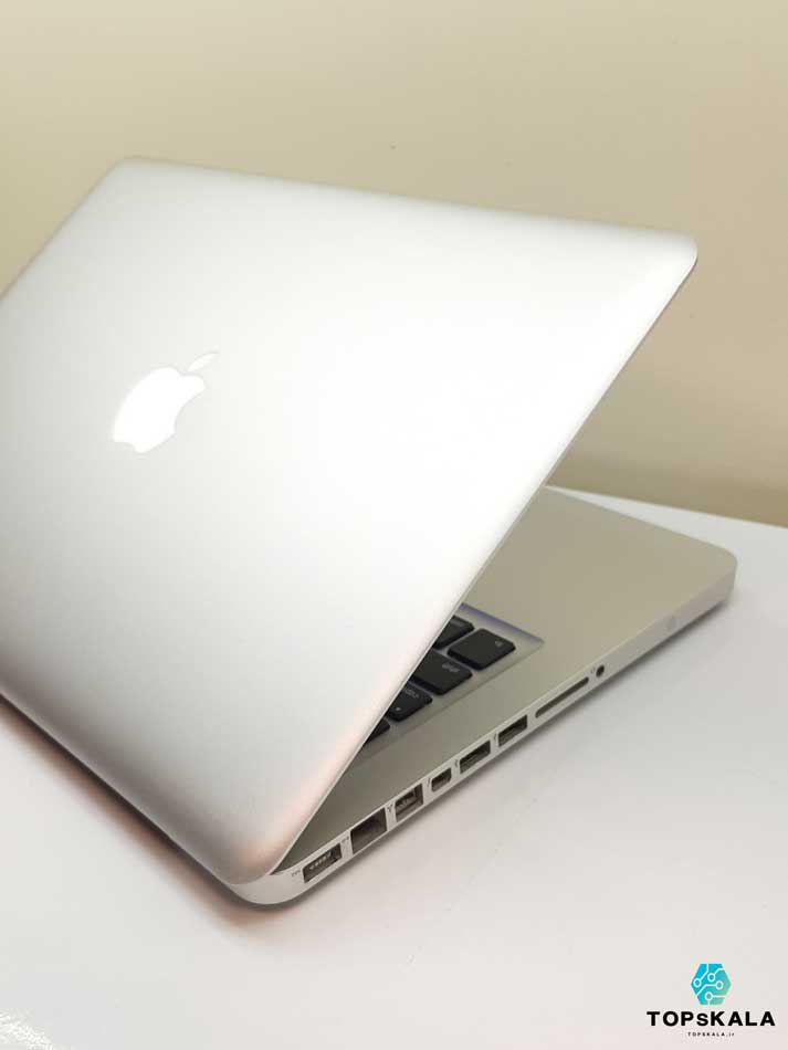 لپ تاپ استوک اپل مدل APPLE MacBook Pro 13 2010  با مشخصات Intel Core i5 - Intel HD Family دارای مهلت تست و گارانتی رایگان / محصول Apple
