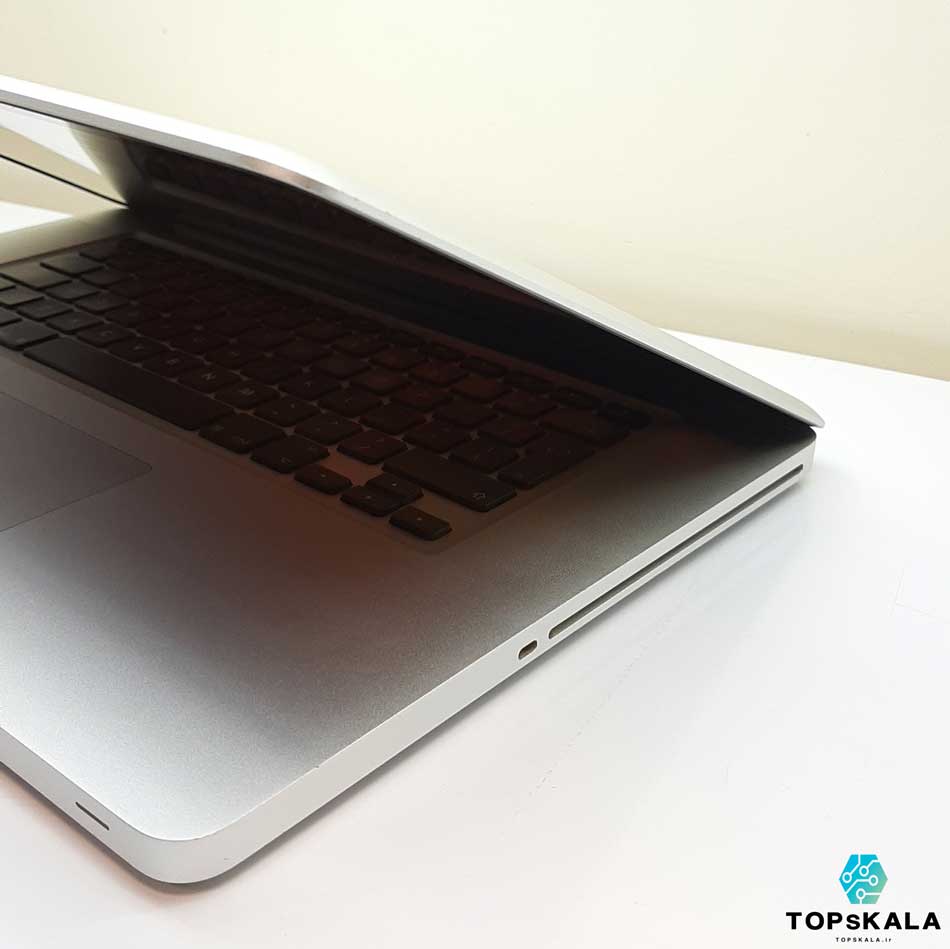 لپ تاپ استوک اپل مدل APPLE MacBook Pro 15 2010  با مشخصات Intel Core i7 - Nvidia GT 330m دارای مهلت تست و گارانتی رایگان / محصول Apple