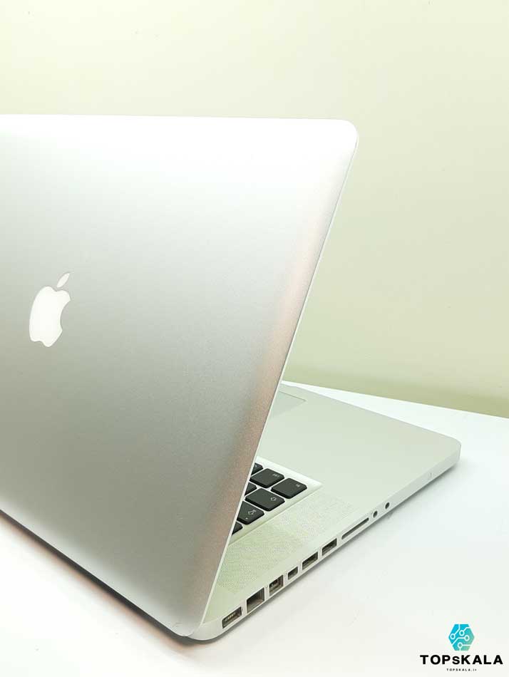 لپ تاپ استوک اپل مدل APPLE MacBook Pro 15 2010  با مشخصات Intel Core i7 - Nvidia GT 330m دارای مهلت تست و گارانتی رایگان / محصول Apple