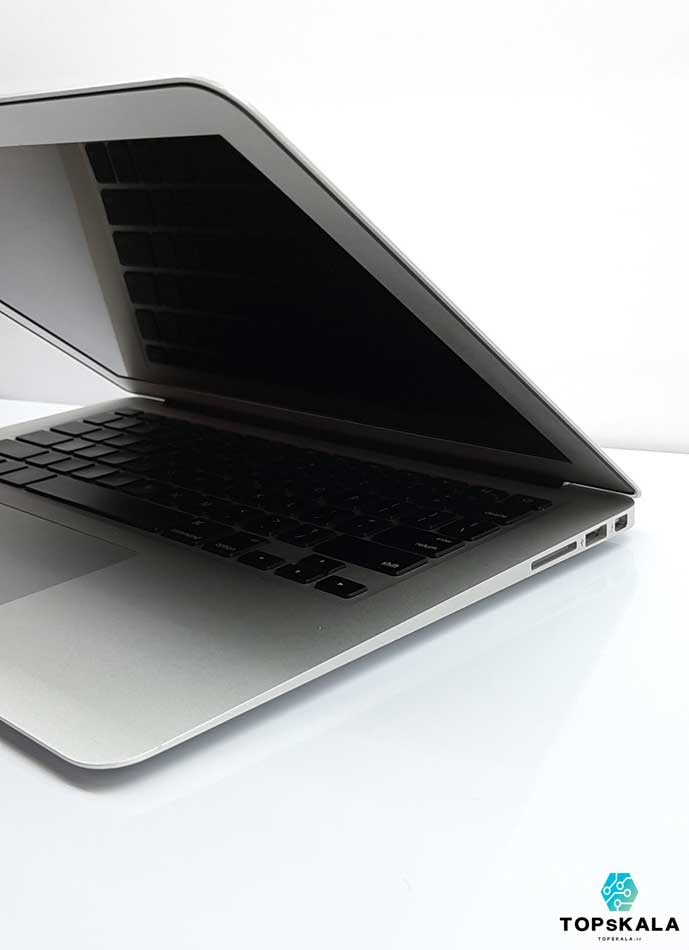 لپ تاپ استوک اپل (مک بوک ایر) مدل 15 اینچ Apple MacBook Air Late 2015 - 13 inch با مشخصات i5-8GB-256GB-SSD-2GB-intel-HD  