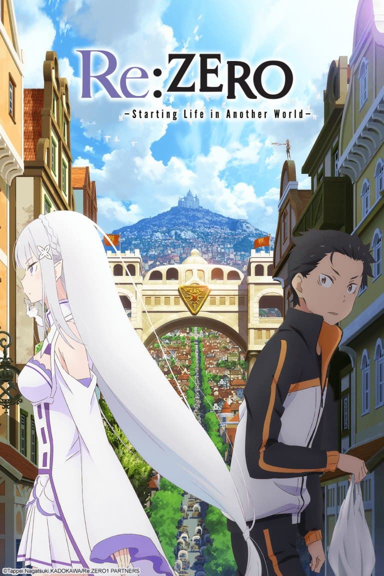 انیمه و مانگا - Anime: Re:Zero kara Hajimeru Isekai Seikatsu