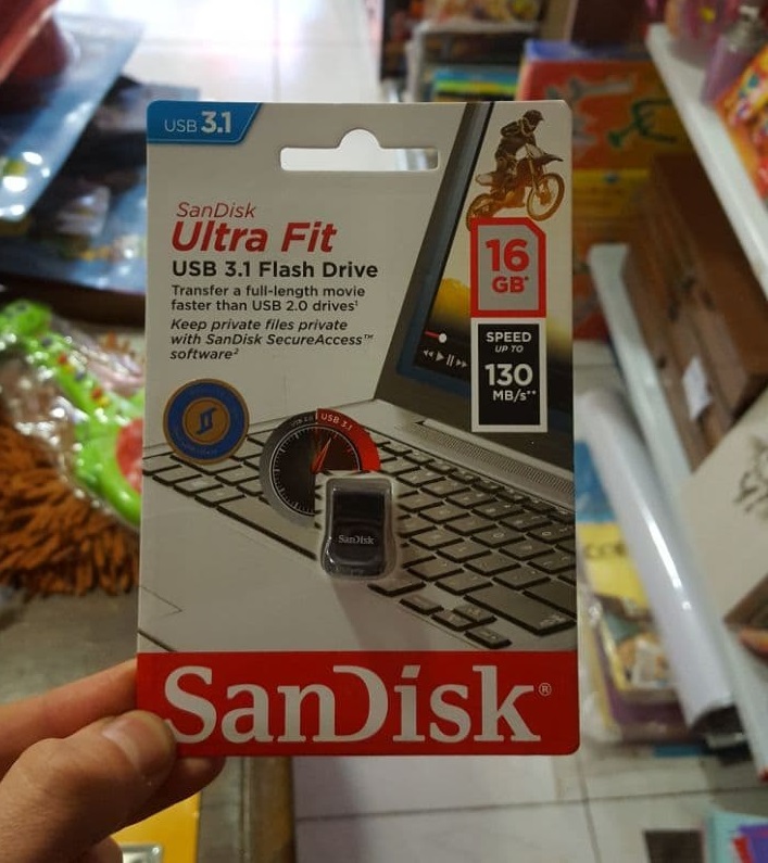 فلش مموری 16 گیگ سن دیسک اولترا usb 3