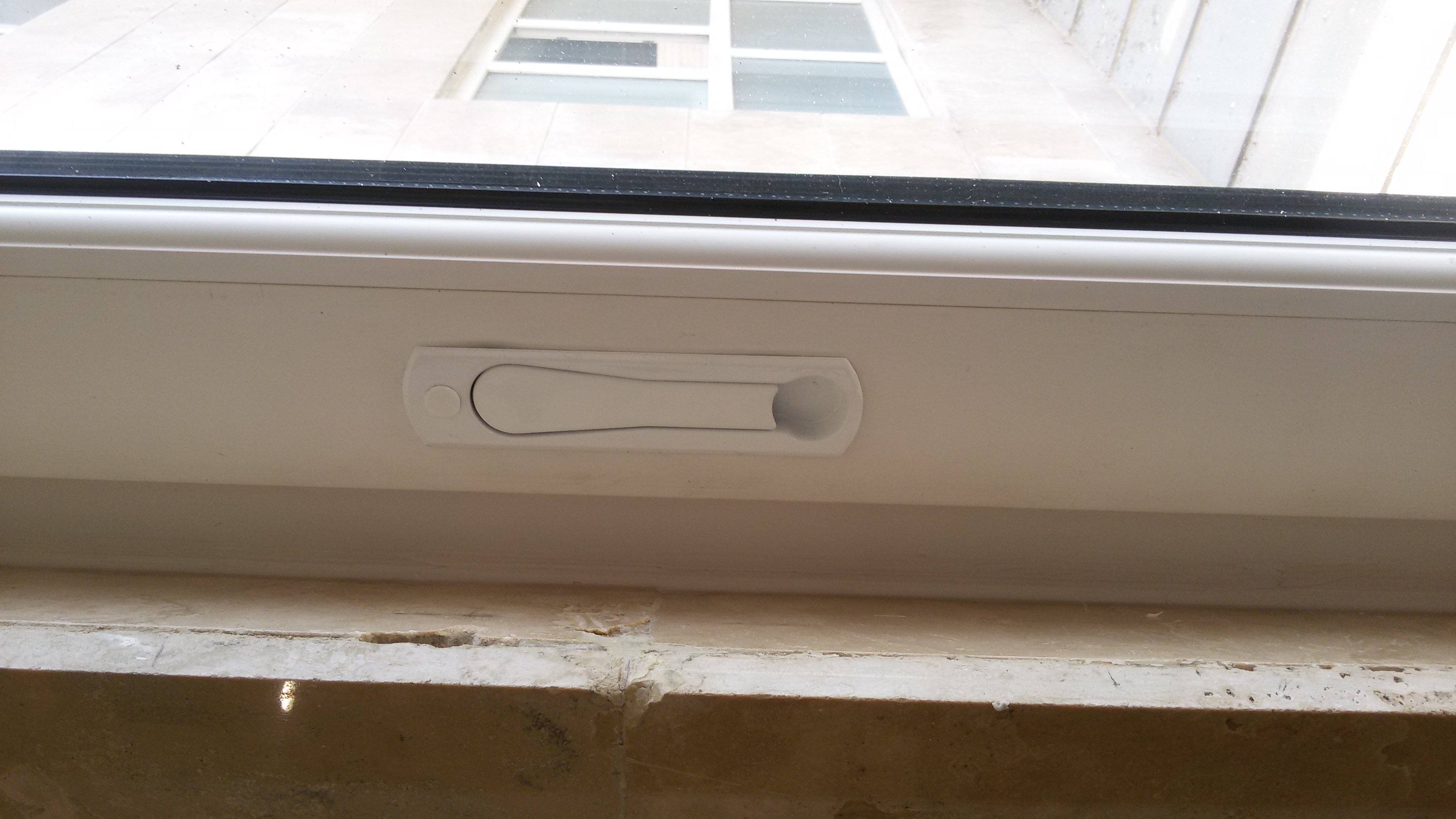 دستگیره مخفی پنجره upvc